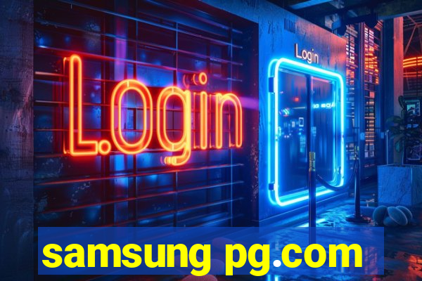 samsung pg.com